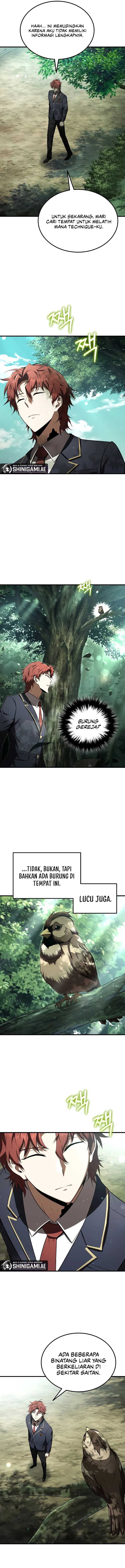 The Fox-Eyed Villain Of The Demon Academy Chapter 22