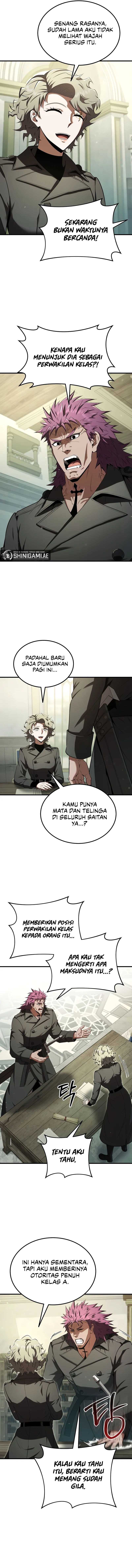 The Fox-Eyed Villain Of The Demon Academy Chapter 23