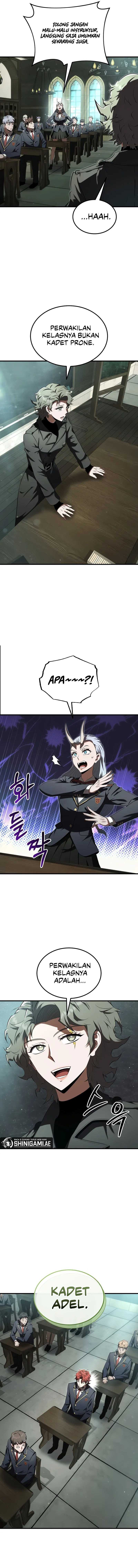 The Fox-Eyed Villain Of The Demon Academy Chapter 23
