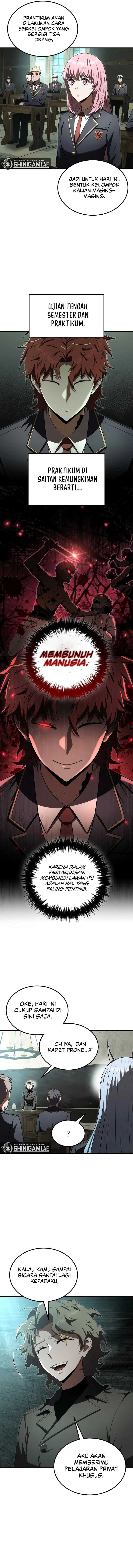 The Fox-Eyed Villain Of The Demon Academy Chapter 23