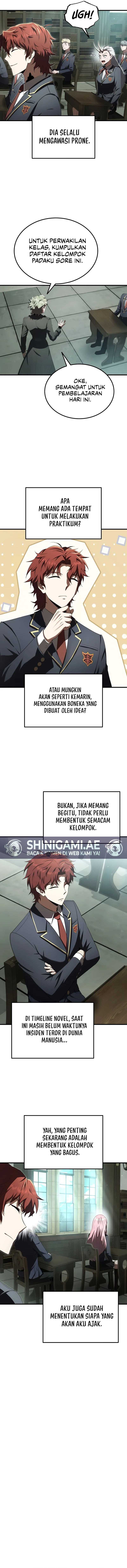 The Fox-Eyed Villain Of The Demon Academy Chapter 23