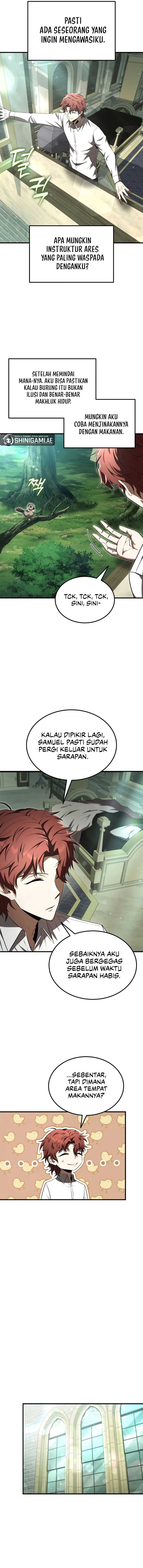 The Fox-Eyed Villain Of The Demon Academy Chapter 23