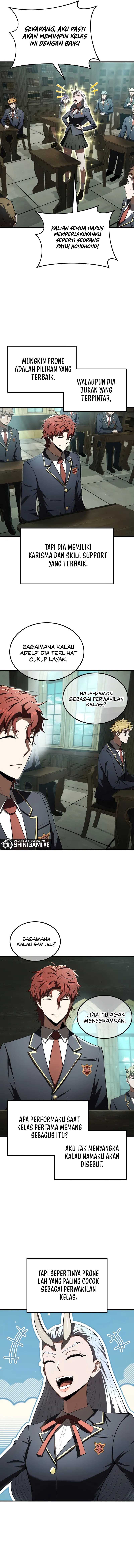 The Fox-Eyed Villain Of The Demon Academy Chapter 23