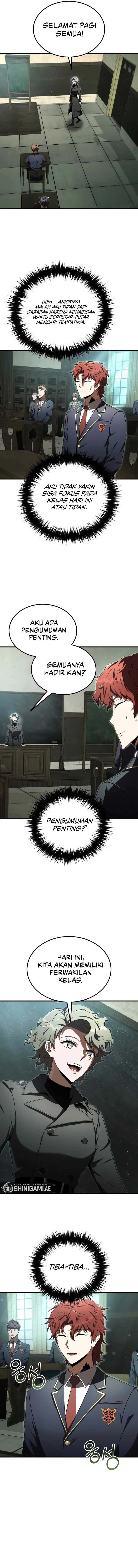 The Fox-Eyed Villain Of The Demon Academy Chapter 23