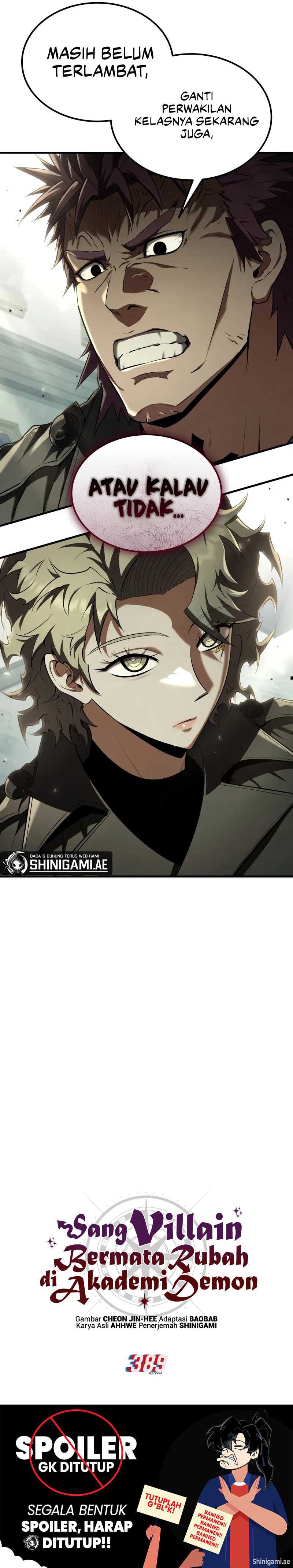 The Fox-Eyed Villain Of The Demon Academy Chapter 23