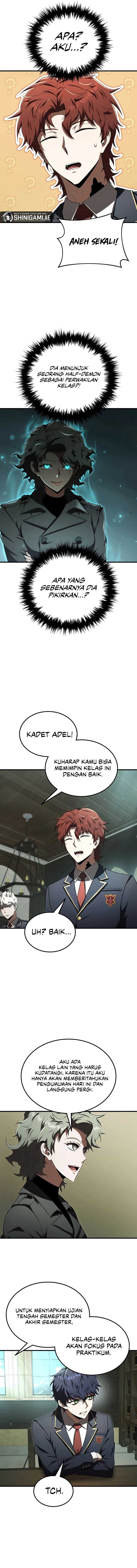 The Fox-Eyed Villain Of The Demon Academy Chapter 23