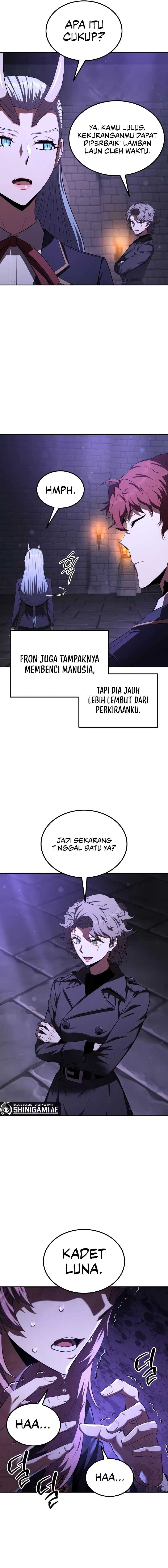 The Fox-Eyed Villain Of The Demon Academy Chapter 25