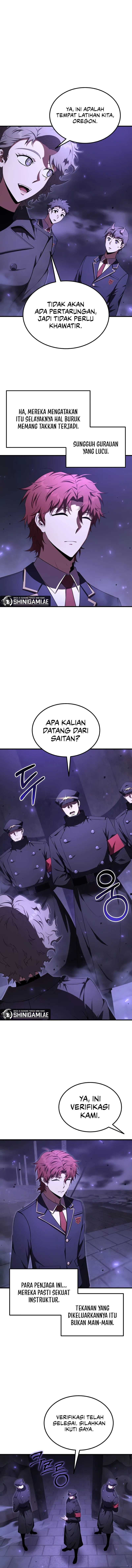 The Fox-Eyed Villain Of The Demon Academy Chapter 25