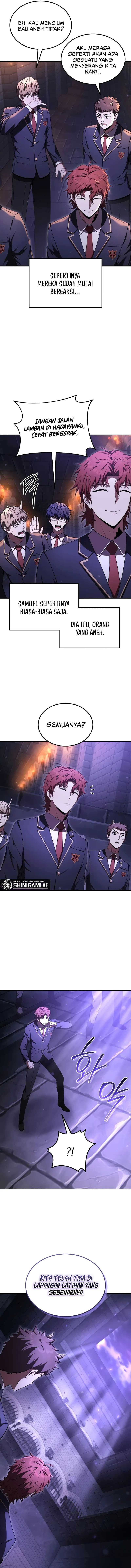 The Fox-Eyed Villain Of The Demon Academy Chapter 25