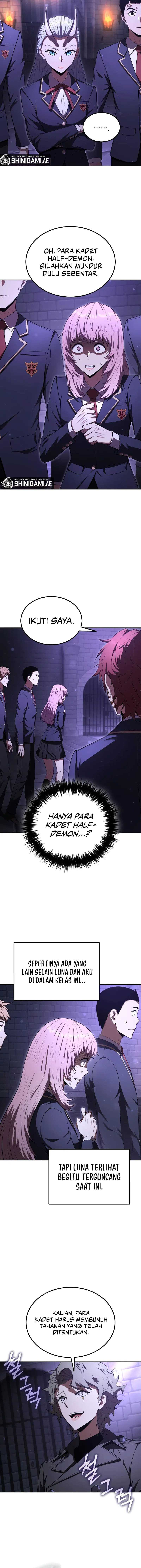The Fox-Eyed Villain Of The Demon Academy Chapter 25