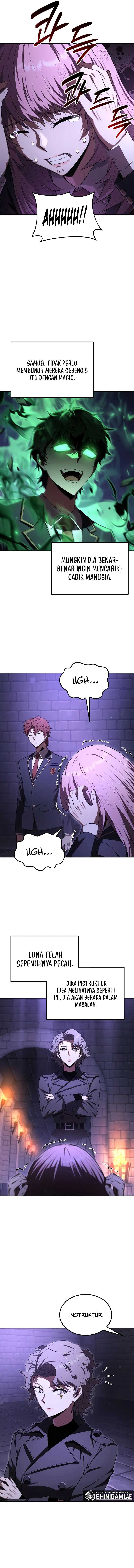 The Fox-Eyed Villain Of The Demon Academy Chapter 25