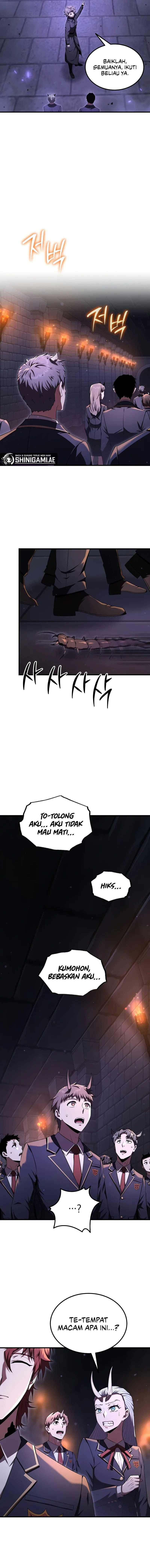 The Fox-Eyed Villain Of The Demon Academy Chapter 25