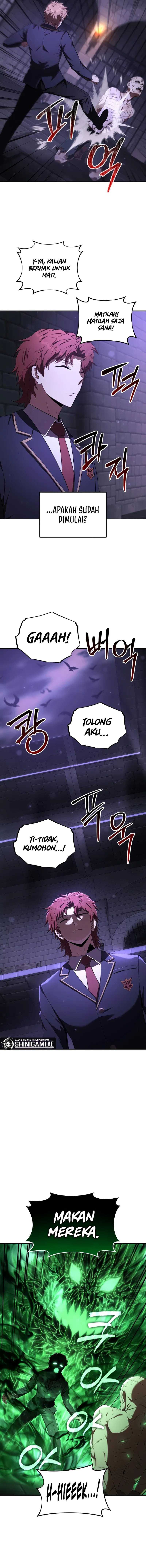 The Fox-Eyed Villain Of The Demon Academy Chapter 25