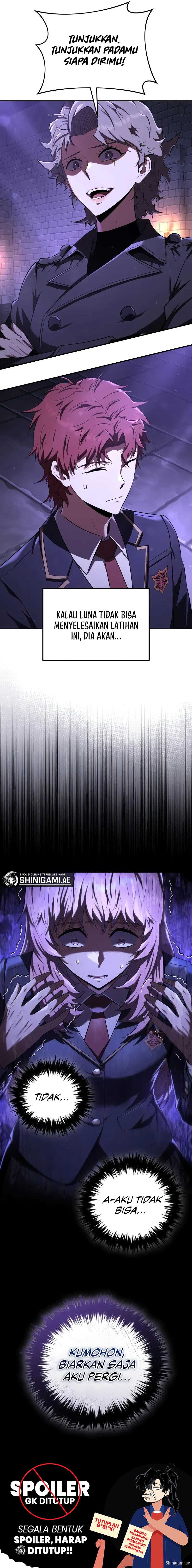 The Fox-Eyed Villain Of The Demon Academy Chapter 25