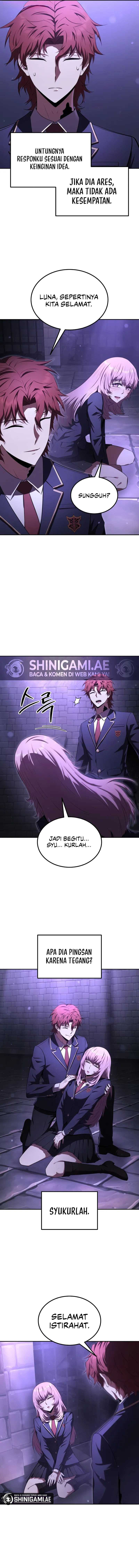 The Fox-Eyed Villain Of The Demon Academy Chapter 26