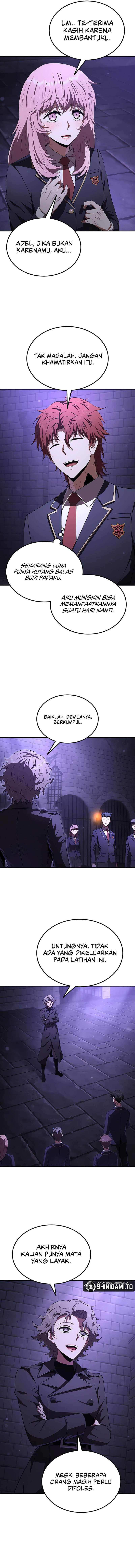 The Fox-Eyed Villain Of The Demon Academy Chapter 27