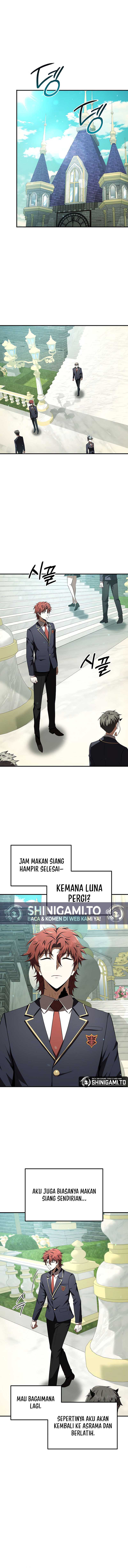 The Fox-Eyed Villain Of The Demon Academy Chapter 27