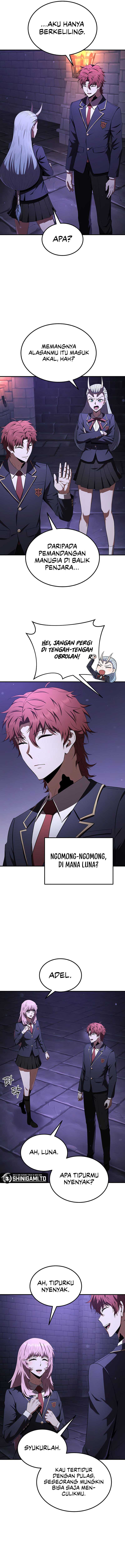 The Fox-Eyed Villain Of The Demon Academy Chapter 27