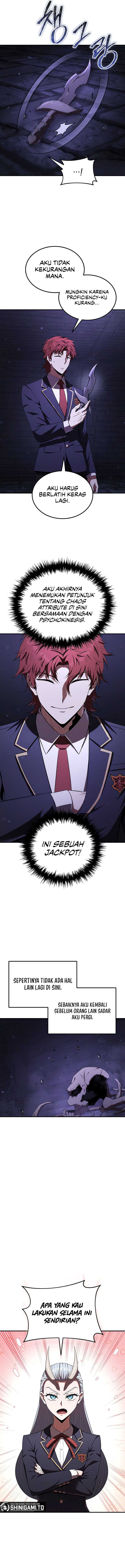 The Fox-Eyed Villain Of The Demon Academy Chapter 27