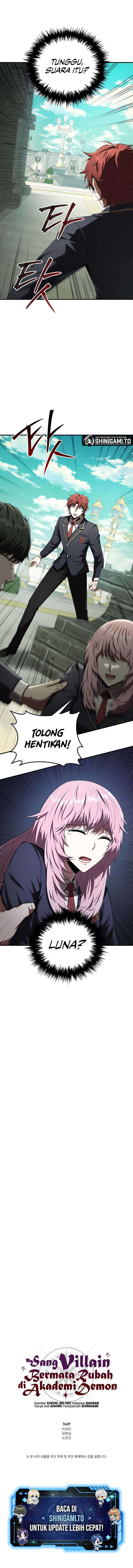 The Fox-Eyed Villain Of The Demon Academy Chapter 27