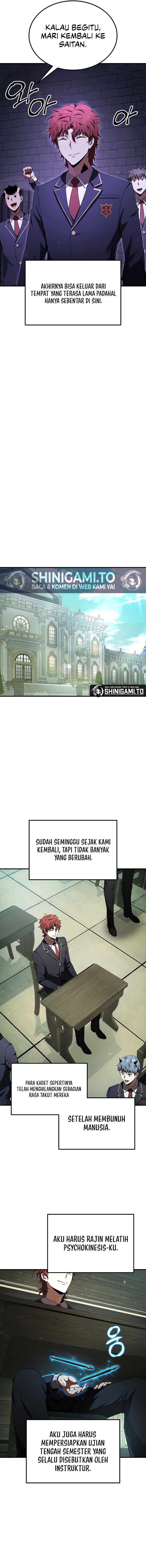 The Fox-Eyed Villain Of The Demon Academy Chapter 27