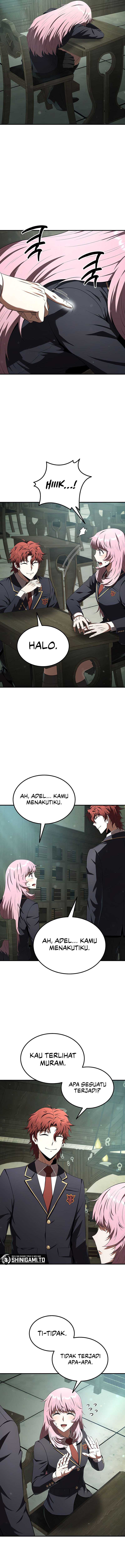 The Fox-Eyed Villain Of The Demon Academy Chapter 27