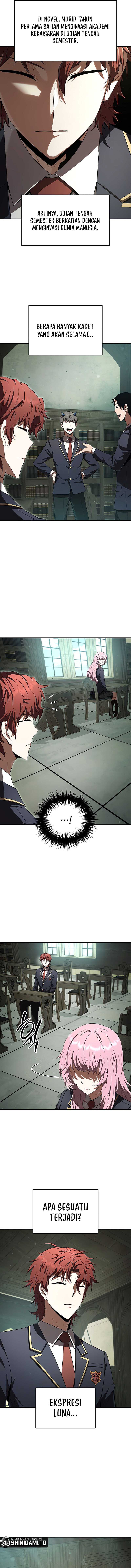 The Fox-Eyed Villain Of The Demon Academy Chapter 27