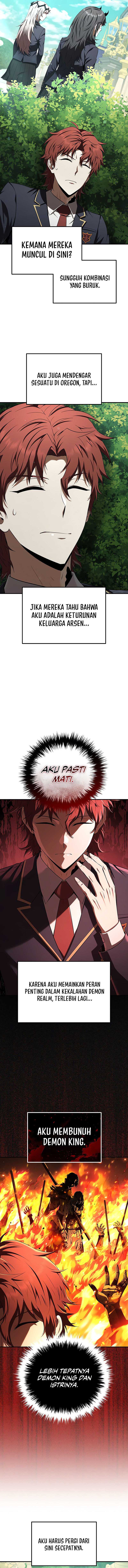 The Fox-Eyed Villain Of The Demon Academy Chapter 27