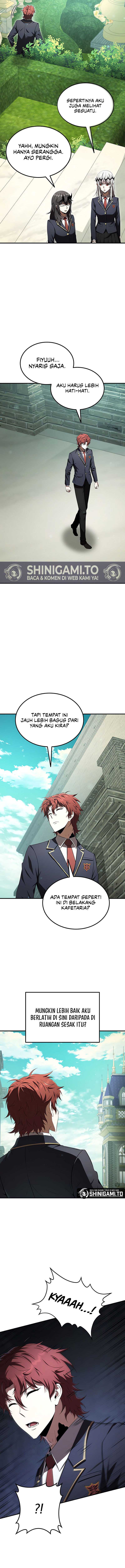 The Fox-Eyed Villain Of The Demon Academy Chapter 27
