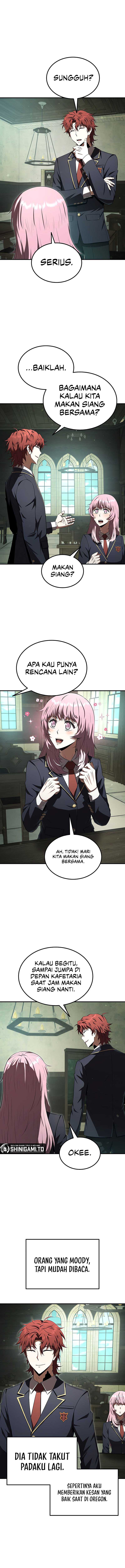 The Fox-Eyed Villain Of The Demon Academy Chapter 27