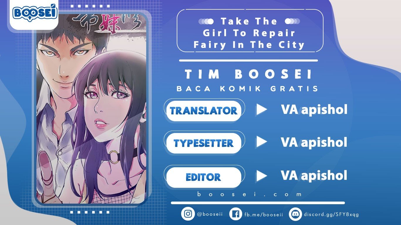 Take The Girl To Repair Fairy In The City Chapter 01