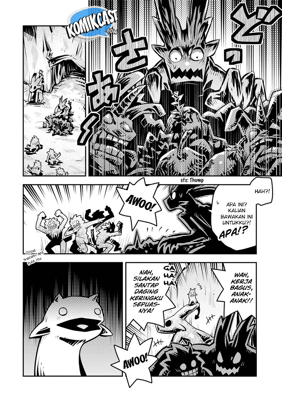 Tensei shitara Dragon no Tamago datta: Saikyou Igai Mezasanee Chapter 09