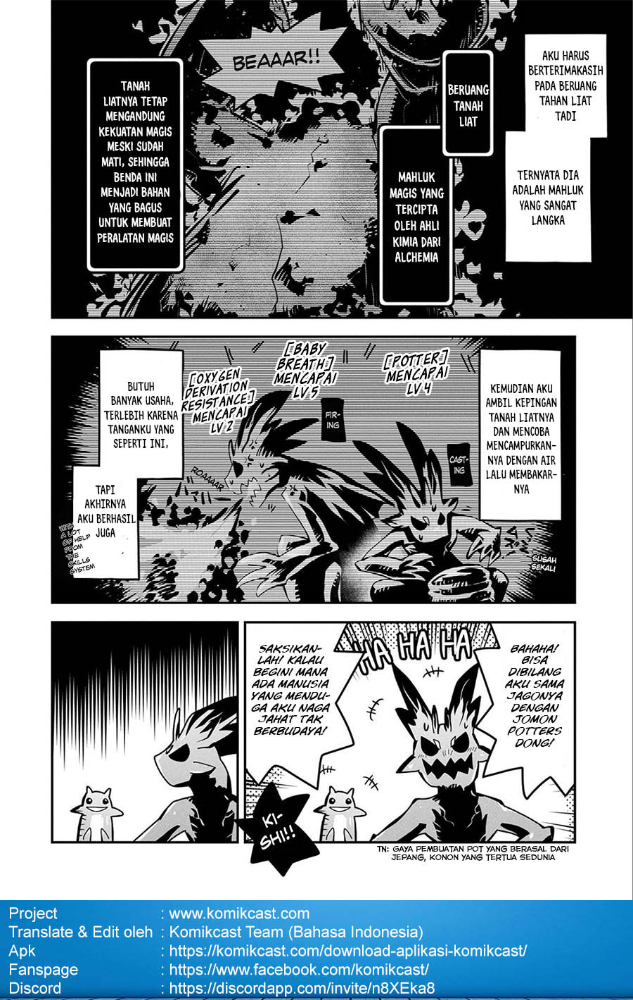 Tensei shitara Dragon no Tamago datta: Saikyou Igai Mezasanee Chapter bahasa