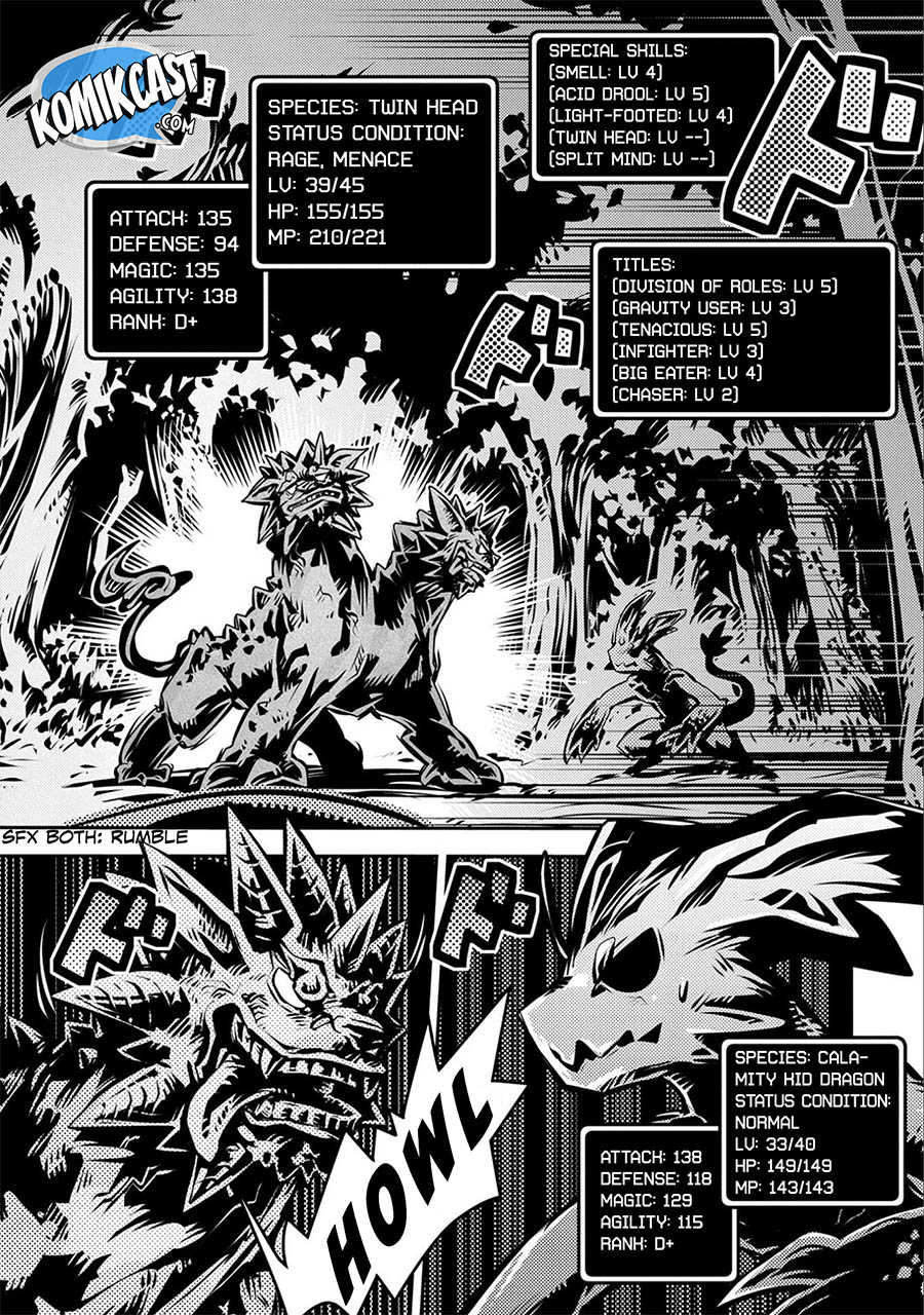 Tensei shitara Dragon no Tamago datta: Saikyou Igai Mezasanee Chapter bahasa
