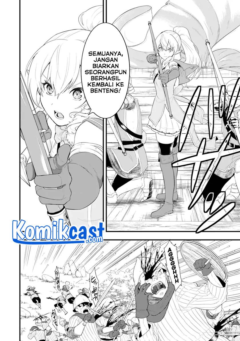 Oda Nobunaga to Iu Nazo no Shokugyo ga Mahou Kenshi yori Cheat Dattanode, Oukoku wo Tsukuru Koto ni Shimashita Chapter 35.2