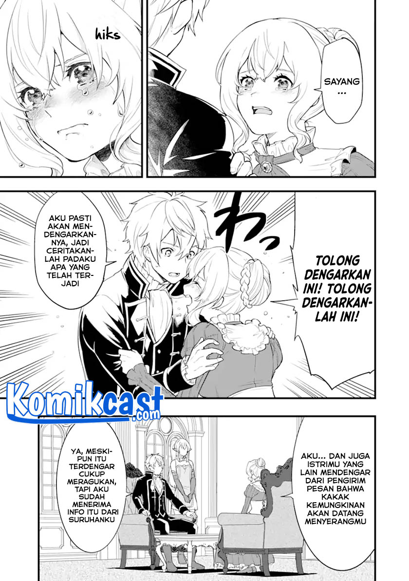 Oda Nobunaga to Iu Nazo no Shokugyo ga Mahou Kenshi yori Cheat Dattanode, Oukoku wo Tsukuru Koto ni Shimashita Chapter 36.2