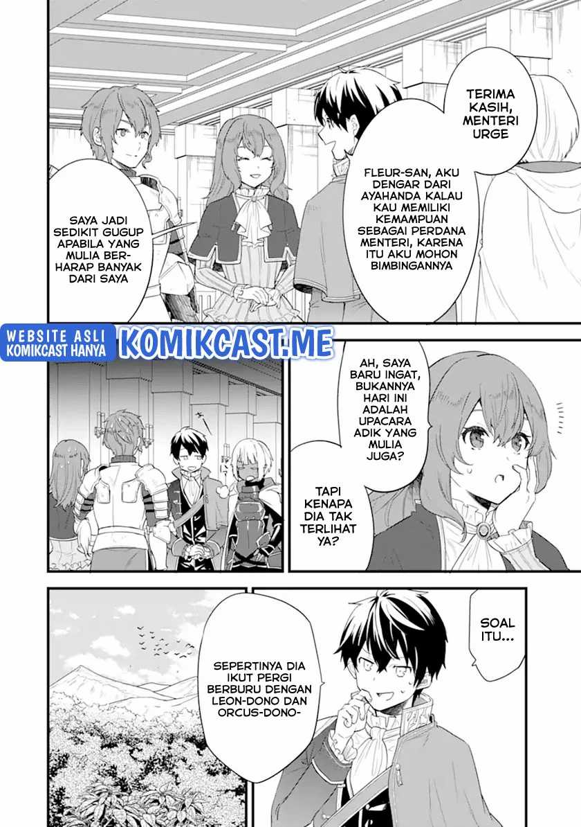 Oda Nobunaga to Iu Nazo no Shokugyo ga Mahou Kenshi yori Cheat Dattanode, Oukoku wo Tsukuru Koto ni chapter 42.2 halaman 6