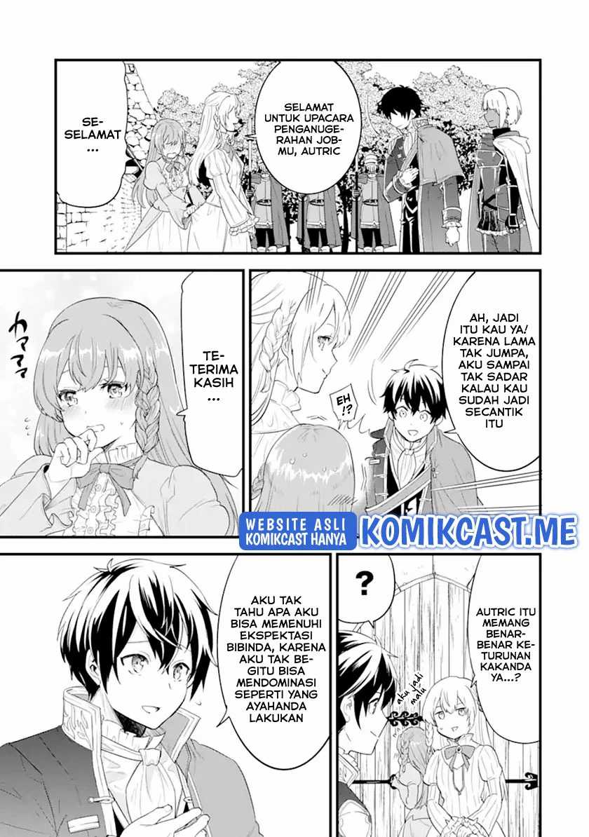 Oda Nobunaga to Iu Nazo no Shokugyo ga Mahou Kenshi yori Cheat Dattanode, Oukoku wo Tsukuru Koto ni chapter 42.2 halaman 15