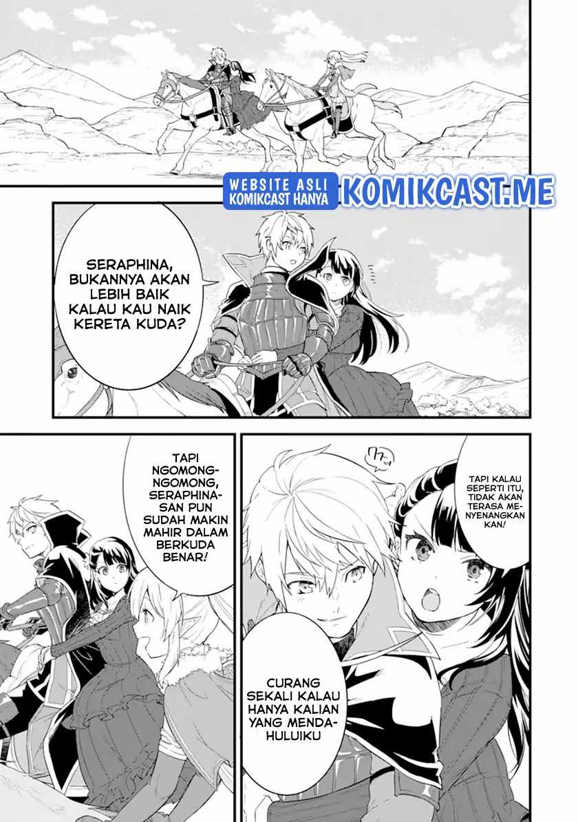 Oda Nobunaga to Iu Nazo no Shokugyo ga Mahou Kenshi yori Cheat Dattanode, Oukoku wo Tsukuru Koto ni chapter 42.2 halaman 19