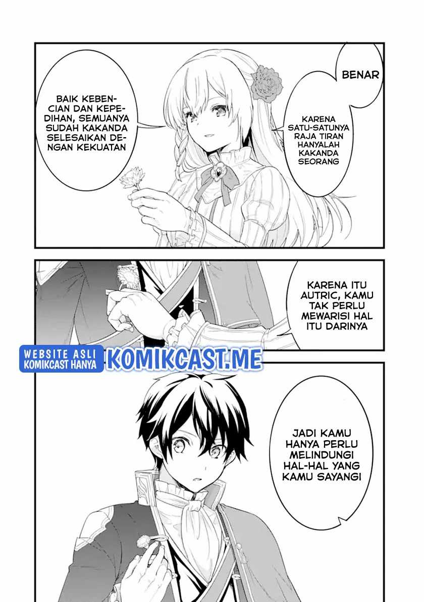 Oda Nobunaga to Iu Nazo no Shokugyo ga Mahou Kenshi yori Cheat Dattanode, Oukoku wo Tsukuru Koto ni chapter 42.2 halaman 16