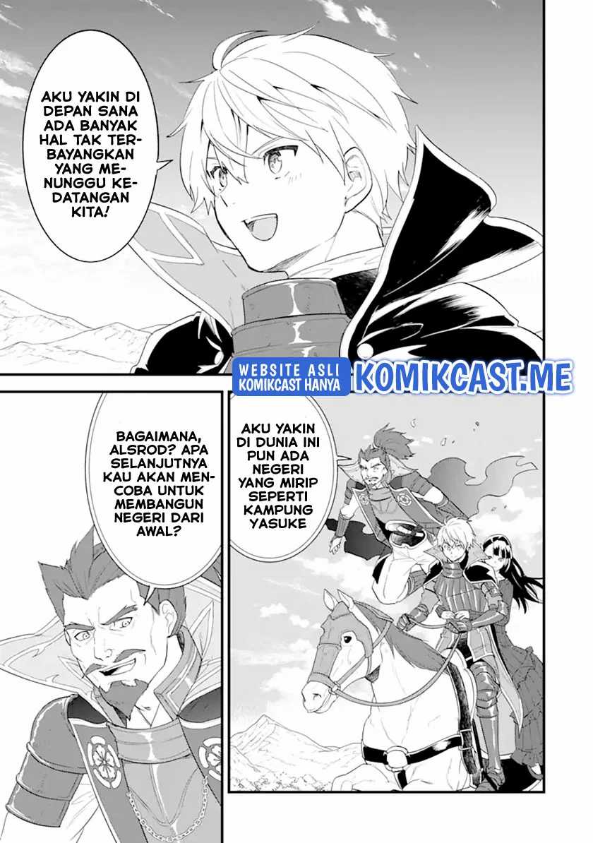 Oda Nobunaga to Iu Nazo no Shokugyo ga Mahou Kenshi yori Cheat Dattanode, Oukoku wo Tsukuru Koto ni chapter 42.2 halaman 21