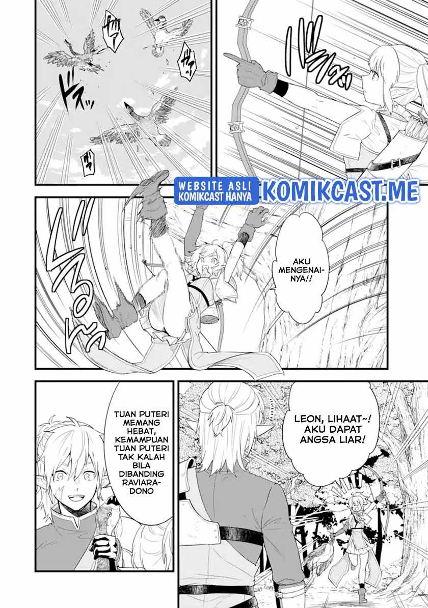 Oda Nobunaga to Iu Nazo no Shokugyo ga Mahou Kenshi yori Cheat Dattanode, Oukoku wo Tsukuru Koto ni chapter 42.2 halaman 8