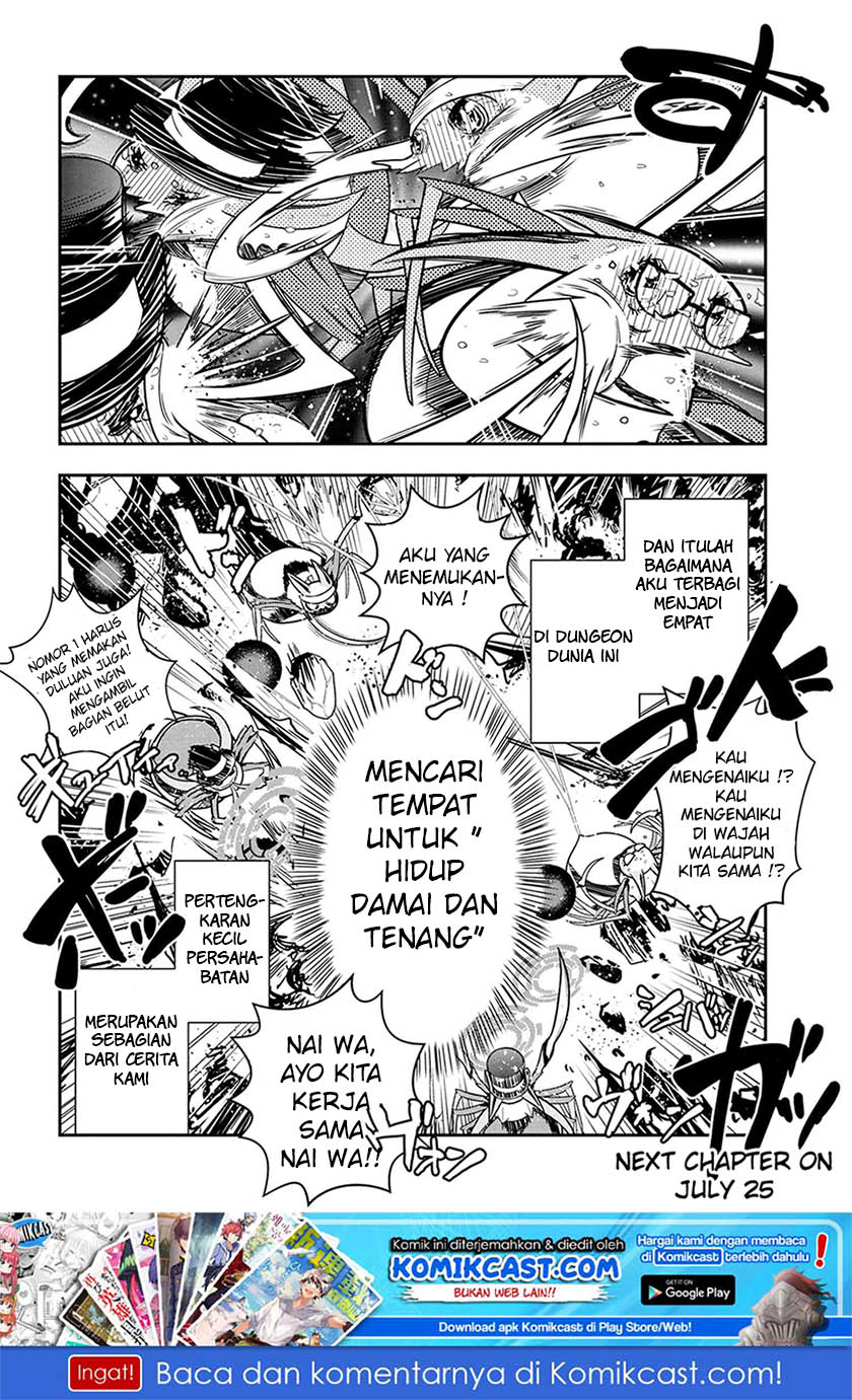 Kumo Desu ga Nani ka? Daily Life of the Four Spider Sisters chapter 1 halaman 9