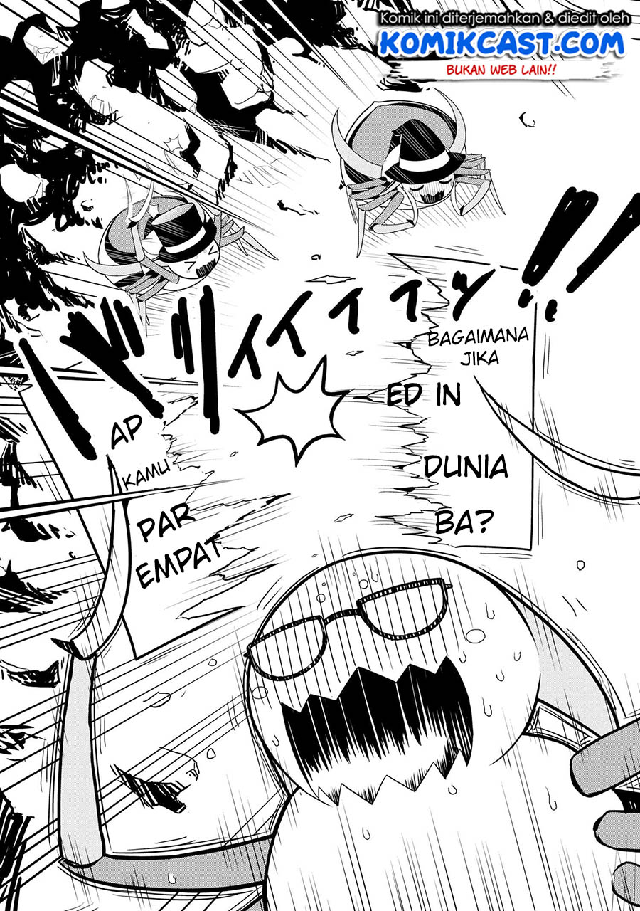 Kumo Desu ga Nani ka? Daily Life of the Four Spider Sisters chapter 1 halaman 4