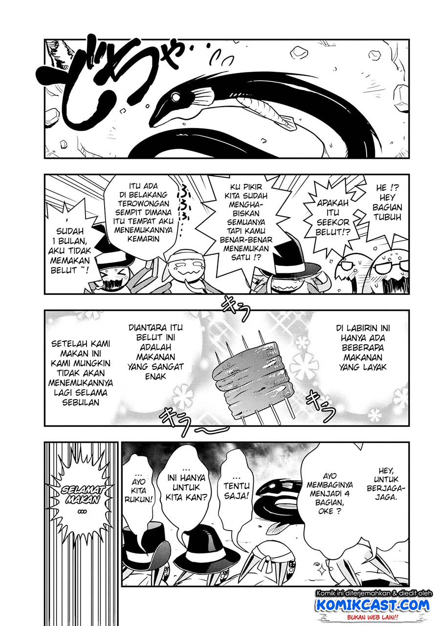 Kumo Desu ga Nani ka? Daily Life of the Four Spider Sisters chapter 1 halaman 8