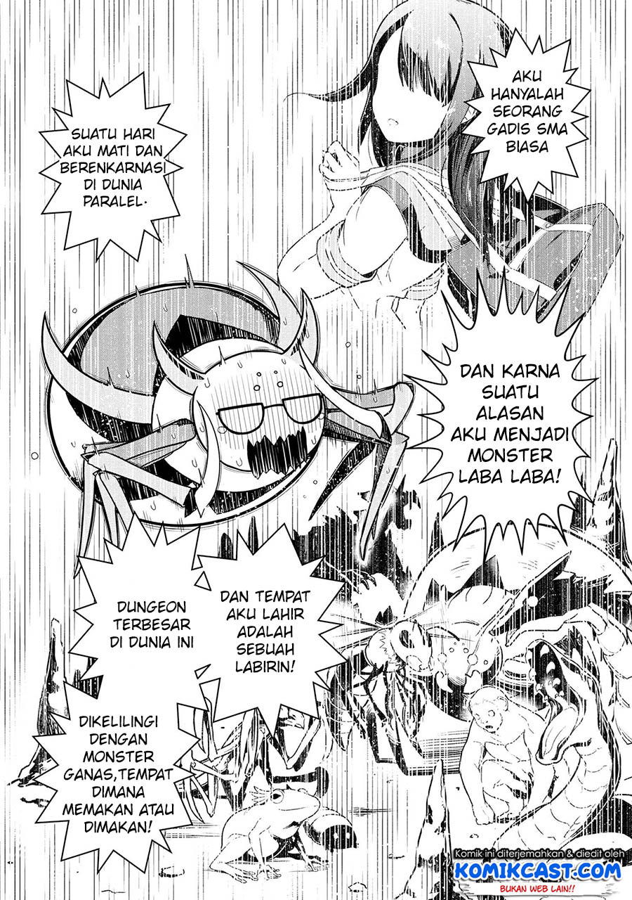 Kumo Desu ga Nani ka? Daily Life of the Four Spider Sisters chapter 1 halaman 5