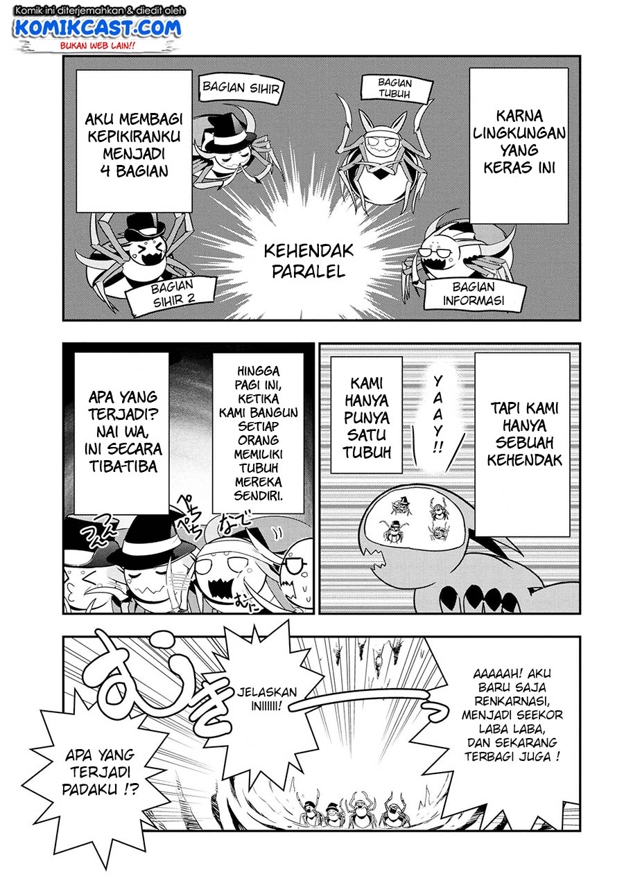 Kumo Desu ga Nani ka? Daily Life of the Four Spider Sisters chapter 1 halaman 6