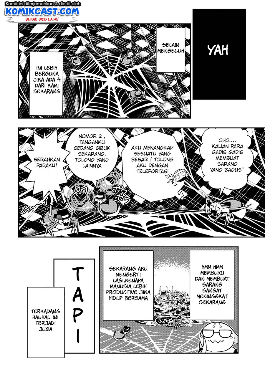 Kumo Desu ga Nani ka? Daily Life of the Four Spider Sisters chapter 1 halaman 7
