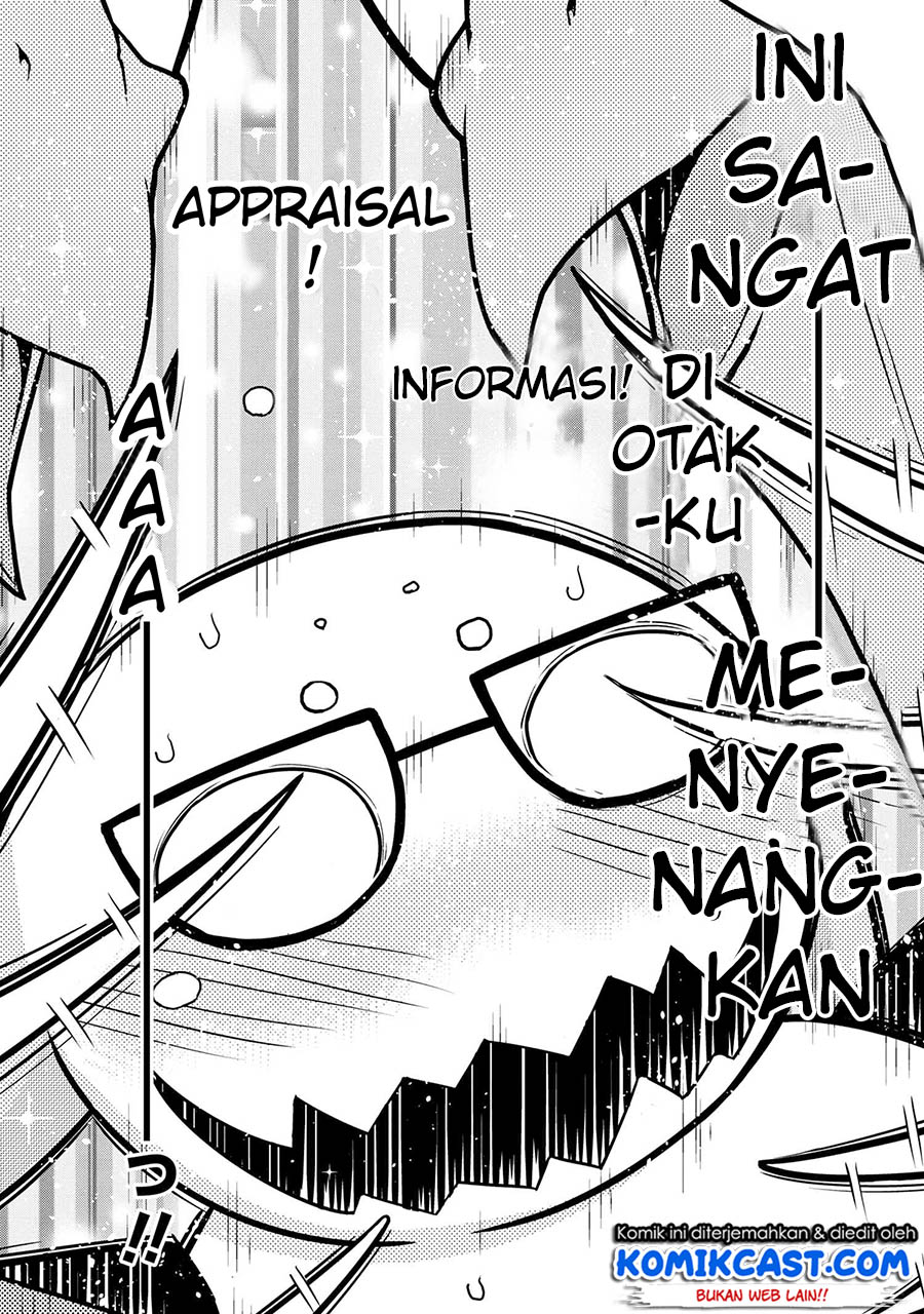 Kumo Desu ga Nani ka? Daily Life of the Four Spider Sisters chapter 2 halaman 8