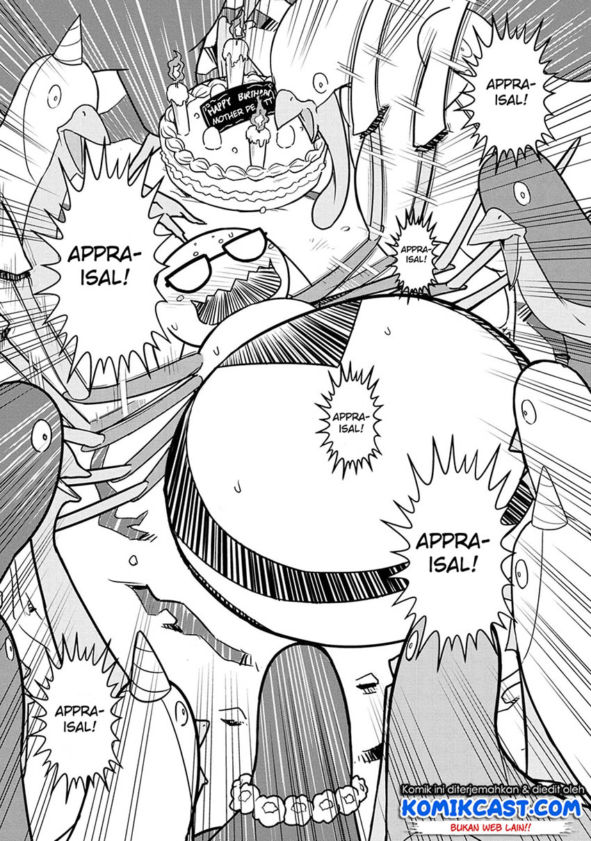 Kumo Desu ga Nani ka? Daily Life of the Four Spider Sisters chapter 2 halaman 7